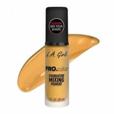 PRO Color mixing pigment 30ml - GLM712 Yellow