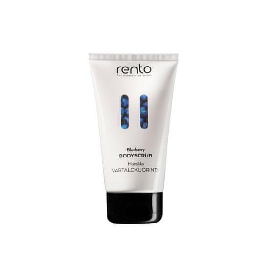 RENTO peeling na tělo do sauny borůvka 150 ml