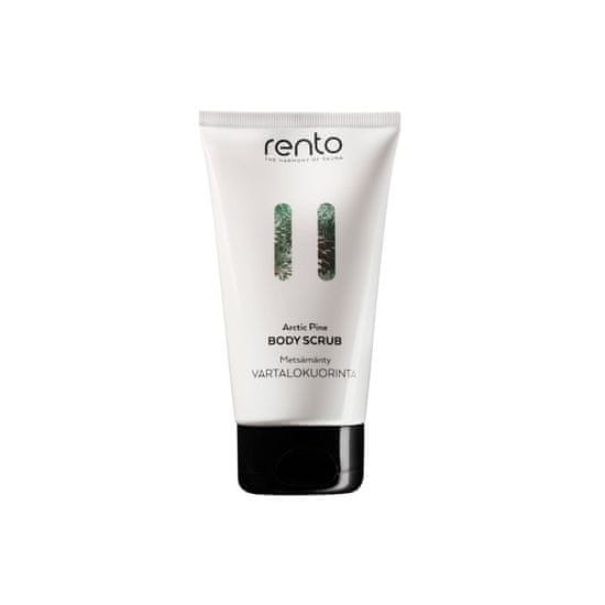 RENTO peeling na tělo do sauny, Arktická borovice, 150 ml