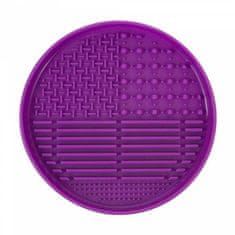 JCat Beauty Silikonový Čistič Štětců - BR33V Violet