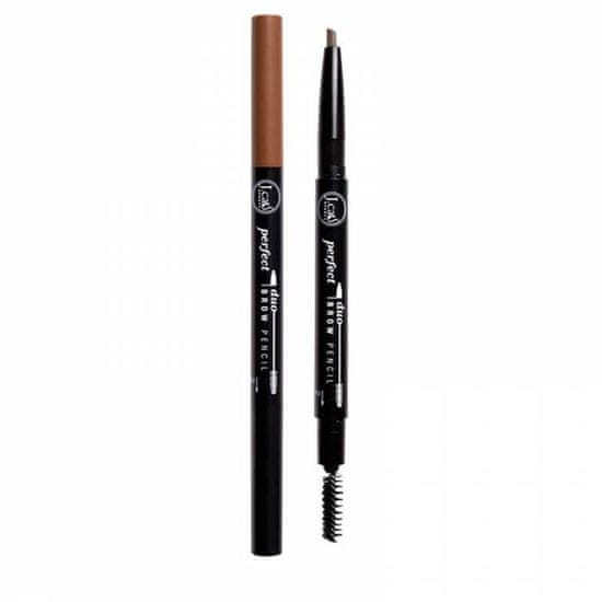 JCat Beauty Perfect Duo Tužka na obočí 0,25g