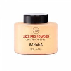 JCat Beauty Luxe Pro Sypký pudr 42g - LPP101 Banana