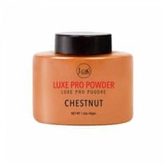 JCat Beauty Luxe Pro Sypký pudr 42g - LPP104 Chestnut