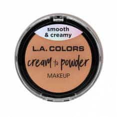 L.A. Colors Cream To Powder make-up 5g - CCP323 Shell