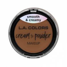 L.A. Colors Cream To Powder make-up 5g - CCP 330 Toast