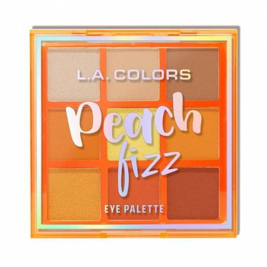 L.A. Colors paletka očních stínů Fruity Fun 7,5g