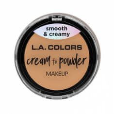 L.A. Colors Cream To Powder make-up 5g - CCP325 Honey Beige