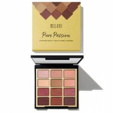 Milani Paletka očních stínů Pure Passion