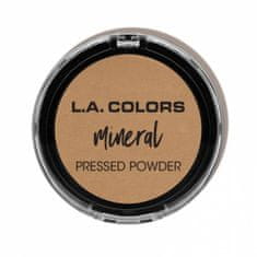 L.A. Colors minerální pudr 7,5g - CMP378 - Warm caramel