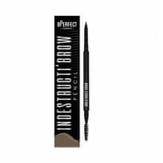 Absolute Cosmetics Indestructi’Brow tužka na obočí 0,1 g - IND002 - Brown