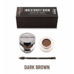 BPerfect Cosmetics BPerfect Duo Na Obočí Pomáda & Pudr Indestructi’Brow Lock & Load 4g - IND013 - Dark Brown