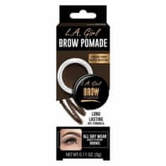 L.A. Girl Pomáda na obočí - GBP365 Dark Brown