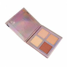 L.A. Colors Paletka rozjasňovačů a bronzerů Beauty Booklet - C30508 Radiance