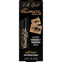 L.A. Girl Voděodolná Řasenka Volumatic - GMS651 Ultra Black