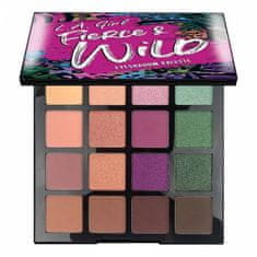 L.A. Girl Paletka očních stínů Fierce & Wild - G42730 Untamed