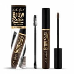 L.A. Girl Sada gelu na obočí Brow Bestie - GBG384 Dark Brown