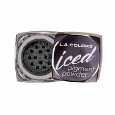 L.A. Colors Sypké oční stíny Iced Pigment - CEP542 Glimmer