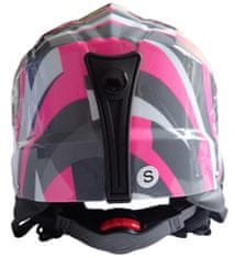 ACRAsport Lyžařská a snowboardová helma CSH61-S, vel. S - 48-52 cm