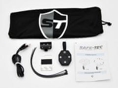 Safe-Tec TYR 3 Black-Silver XL chytrá bluetooth helma