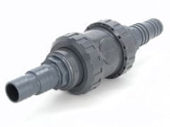 BazenyShop.cz PVC Kulový zpětný ventil 50mm - 32/38mm SET