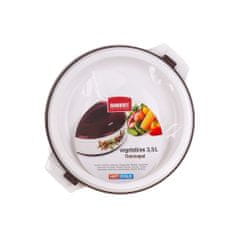 Banquet Termohrnec s poklicí VEGETABLES 3,5 l, sada 2 ks