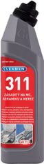 Cormen CLEAMEN 311 WC 750ml, zásaditý na WC, keramiku a nerez [2 ks]