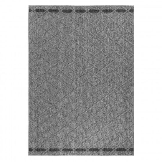 Ayyildiz AKCE: 200x290 cm Kusový koberec Patara 4953 Grey – na ven i na doma
