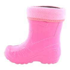 Befado Dětské boty wellington - růžové 162Y101 velikost 35