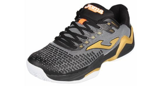 Joma Ace Pro Men 2101 tenisová obuv black-gold, UK 9,5