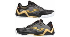 Joma Ace Pro Men 2101 tenisová obuv black-gold, UK 8