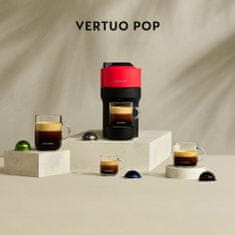 Nespresso kávovar na kapsle Krups Vertuo Pop, Coconut White XN920110 - zánovní