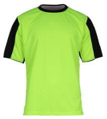 Merco Dynamo dres s krátkými rukávy žlutá neon 140