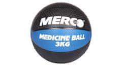 Merco UFO Dual gumový medicinální míč 3 kg