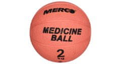 Merco Single gumový medicinální míč 2 kg