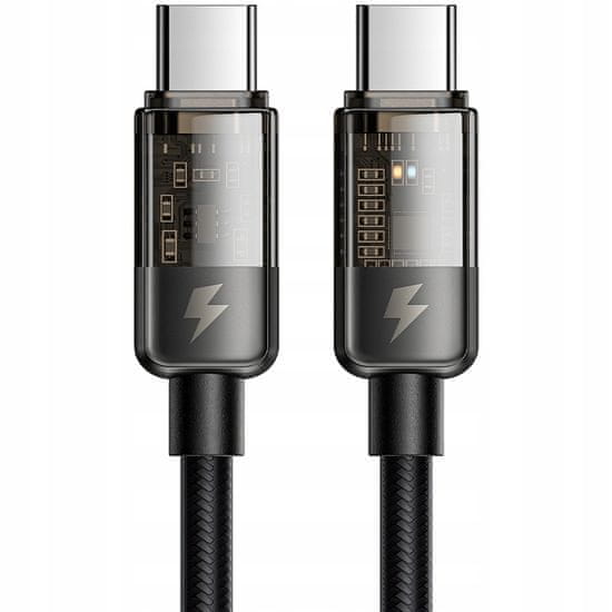 Mcdodo Superrychlý telefonní kabel PRISM USB-C PD 100W 1,2 m Mcdodo CA-2840