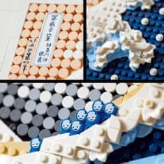 LEGO Art 31208 Hokusai – Velká vlna