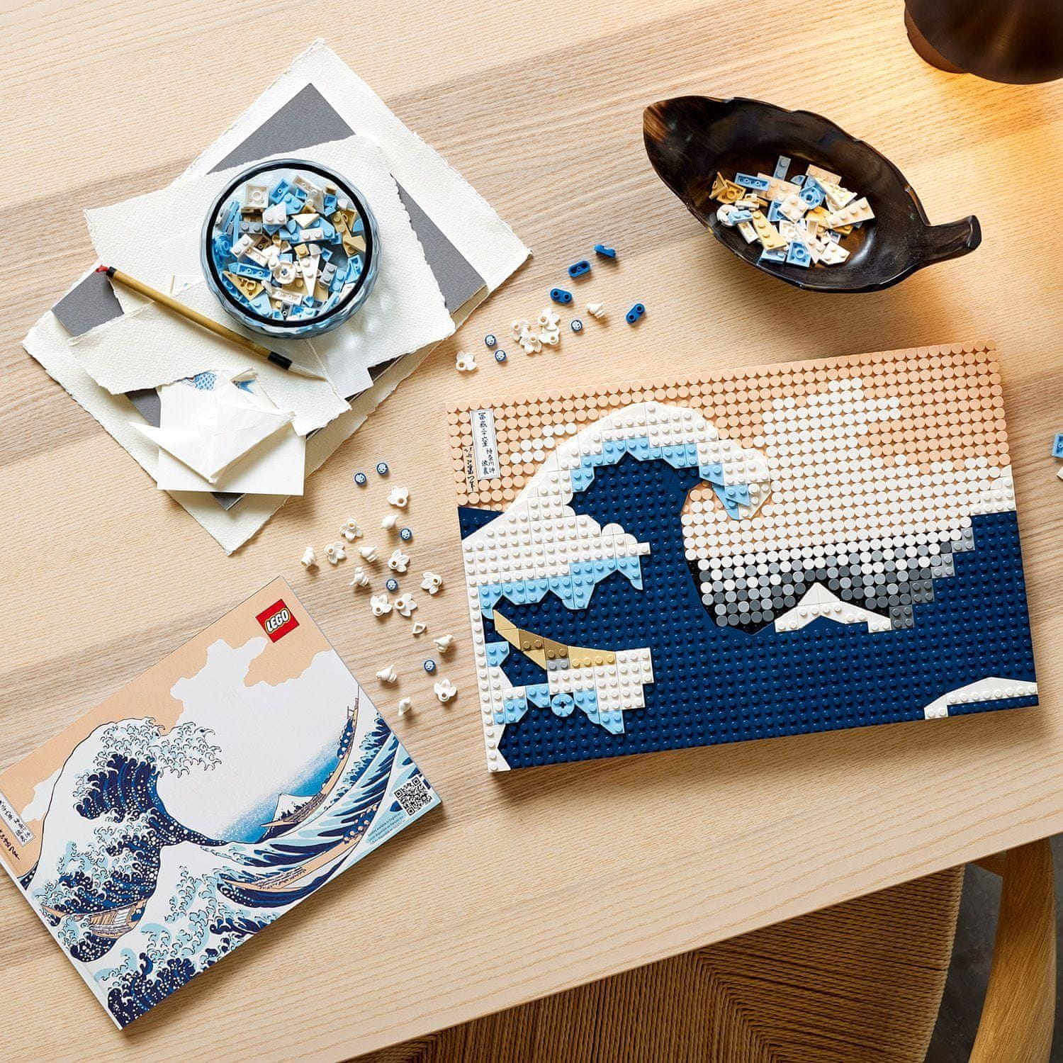 LEGO Art 31208 Hokusai - Veľká vlna