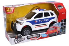 Auto policie narvačník s efekty 31 cm