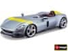 Burago B Ferrari Monza SP1 Silver Blue 1:24