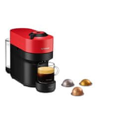 Nespresso kávovar na kapsle Krups Vertuo Pop, Spicy Red XN920510 - zánovní