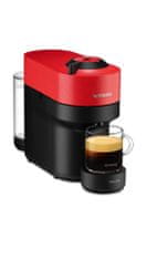 Nespresso kávovar na kapsle Krups Vertuo Pop, Spicy Red XN920510 - zánovní