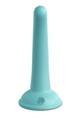 Pipedream Dillio Platinum Curious Five 5" green silikonové dildo