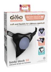 Pipedream Dillio Platinum Body Dock SE strap-on