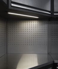 AHProfi Osvětlení dílenského nábytku PROFI - LED lampa 8W s adaptérem - LED8WBAL1