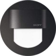 Sandria SKOFF LED nástěnné svítidlo ML-RMS-D-W-1 RUEDA MINI STICK černá(D) studená(W