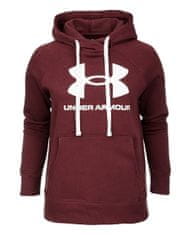 Under Armour Dámská mikina s kapucí Rival Fleece Logo Hoodie 1356318 690 - XXL