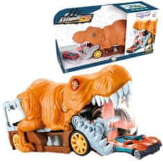 WOOPIE WOOPIE Dinosaur Car Launcher + Auto 1 ks.