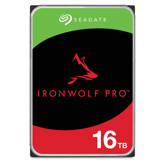 Seagate IronWolf PRO NAS trdi disk (HDD), 16 TB, SATA 6 Gb/s, 256 MB (ST16000NT001)