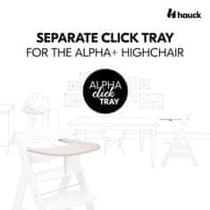 Hauck Alpha Click Tray Speckle Beige - rozbaleno