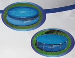 Intex Solární plachta na bazén o průměru 4,88m